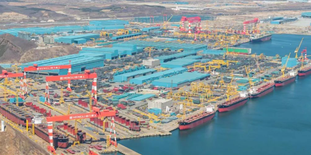 2025年商业战下，MSC在中国船厂下单6艘超大型集装箱船
