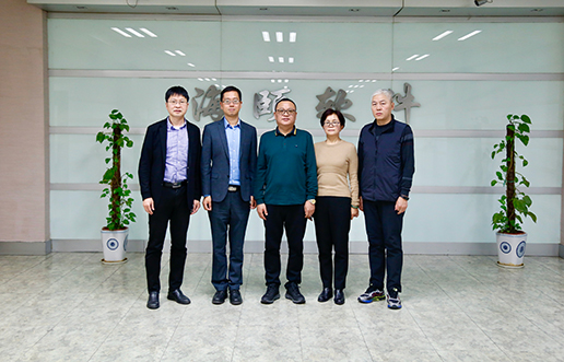 新疆天富信息李总一行光临永利皇宫463cc软件暨新疆天富信息科技有限责任公司2020年度